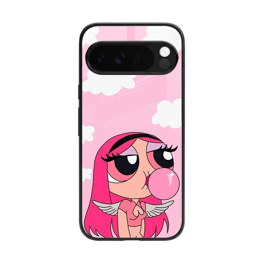 Pinktastic Chic back phone cover | glass case for google pixel 10 pro xl