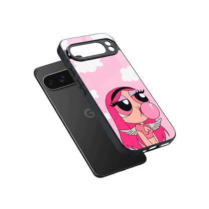 Pinktastic Chic sleek google pixel 10 pro xl cover with tempered glass back and TPU edges