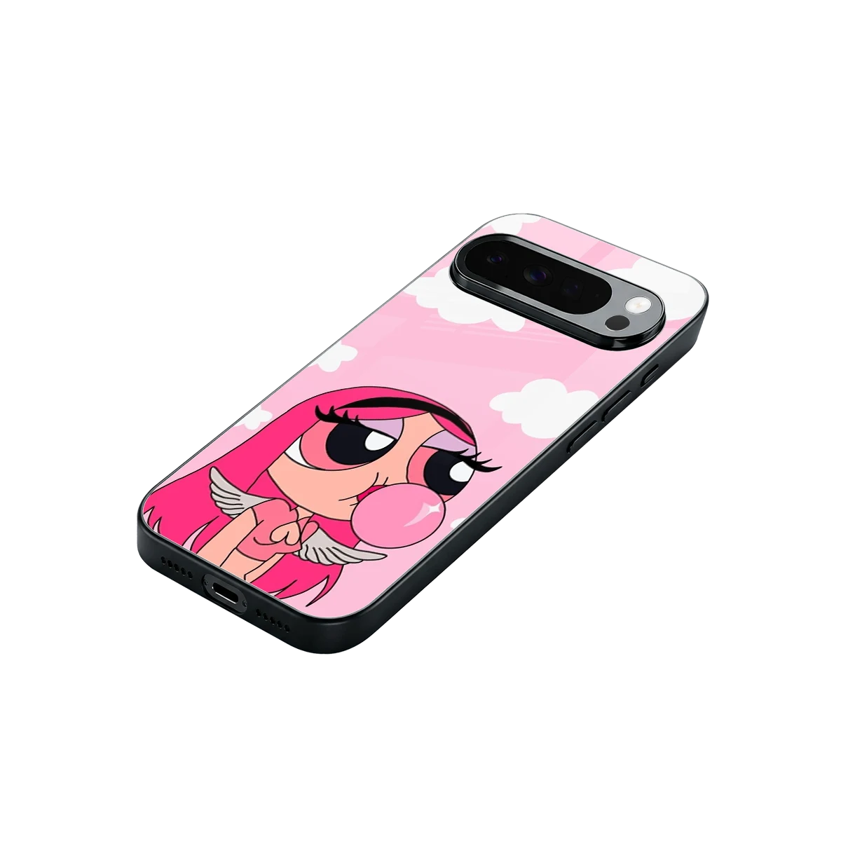Pinktastic Chic stylish phone case for google pixel 10 pro xl | glossy glass and slim fit