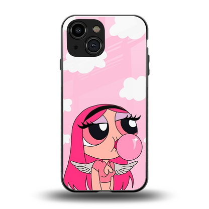 Pinktastic Chic back phone cover | glass case for iphone 13 mini