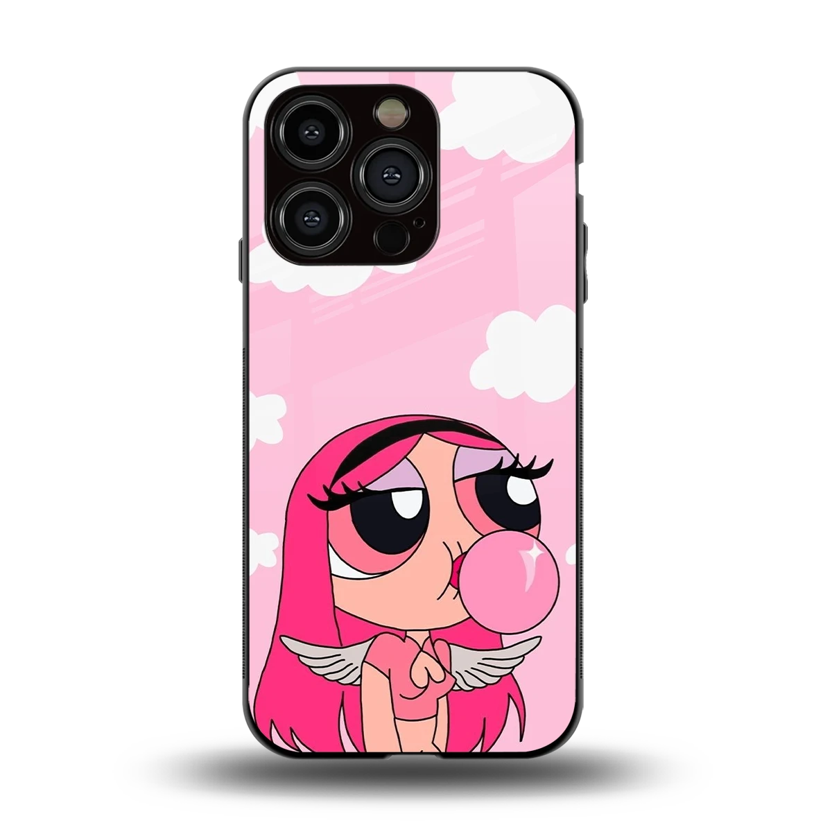 Pinktastic Chic back phone cover | glass case for iphone 13 pro