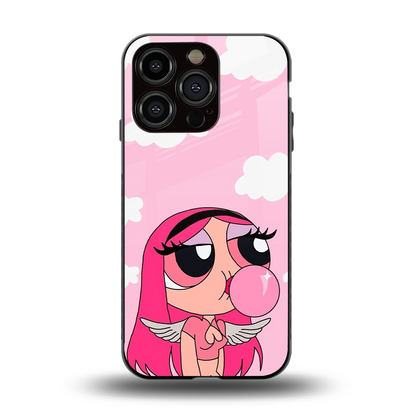 Pinktastic Chic back phone cover | glass case for iphone 13 pro