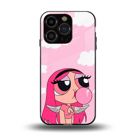 Pinktastic Chic back phone cover | glass case for iphone 13 pro