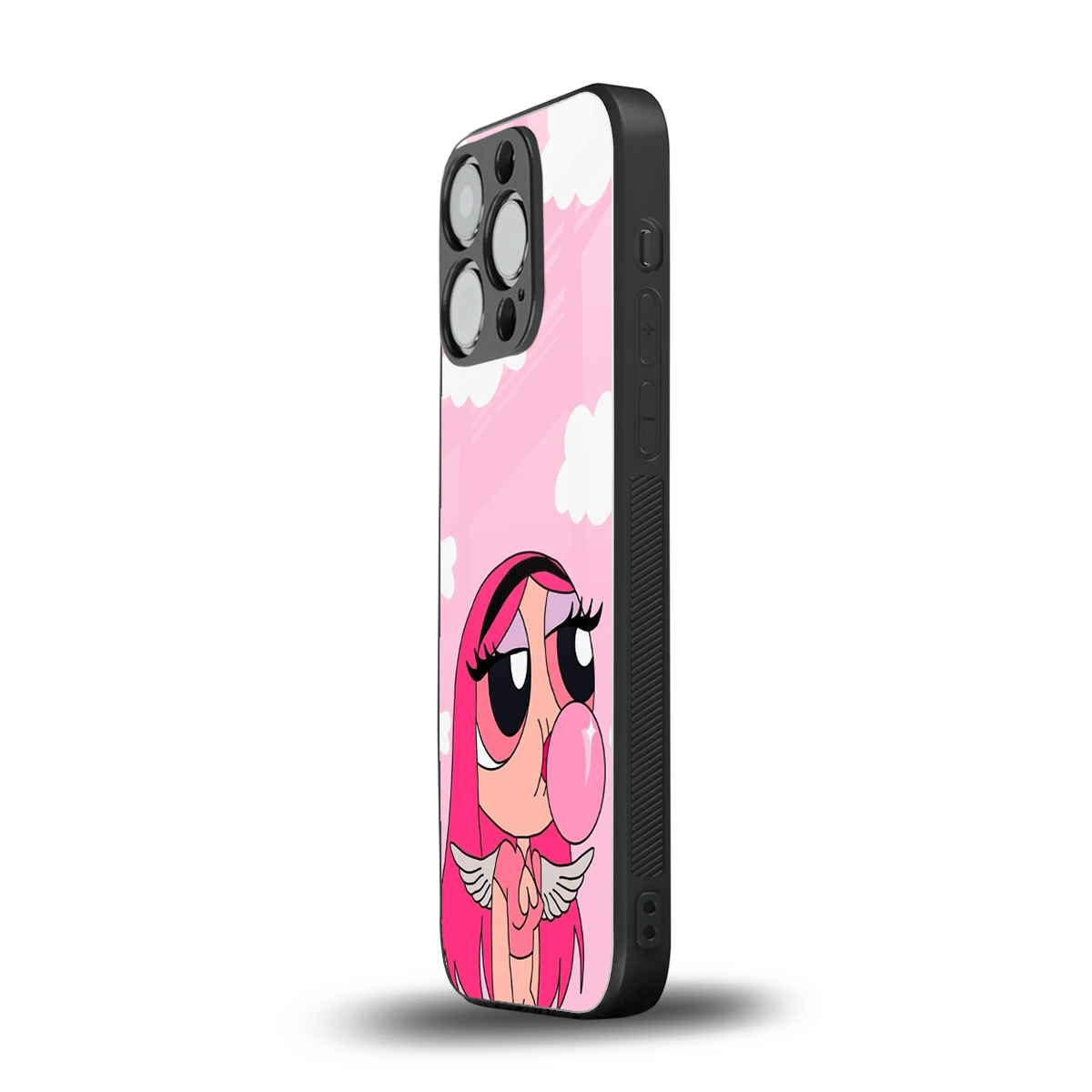 Pinktastic Chic iphone 13 pro mobile cover | shockproof glass phone case