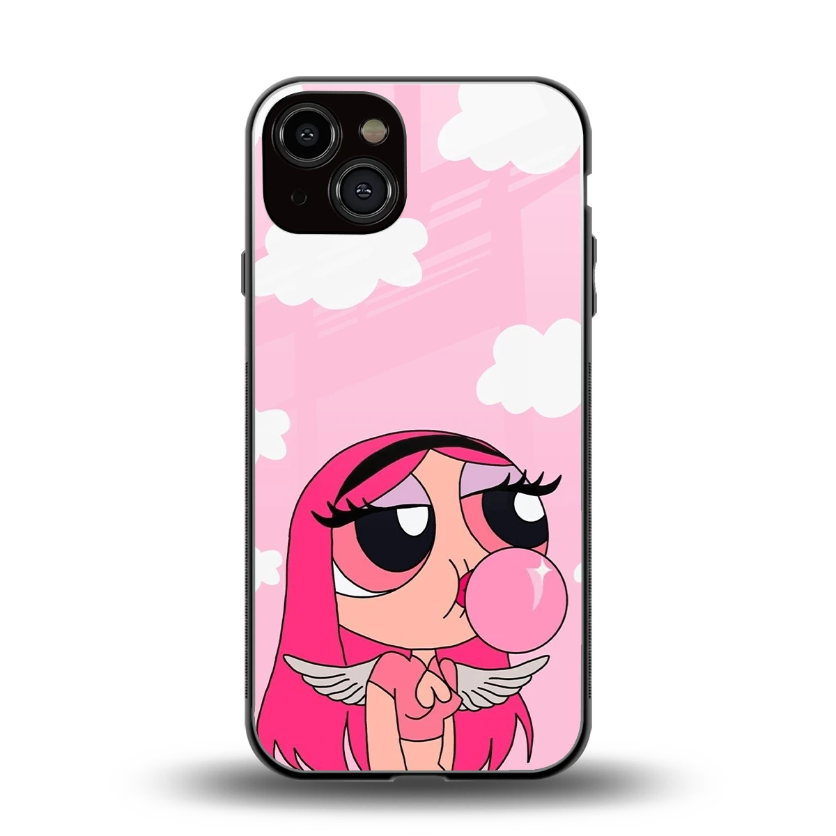 Pinktastic Chic back phone cover | glass case for iphone 13