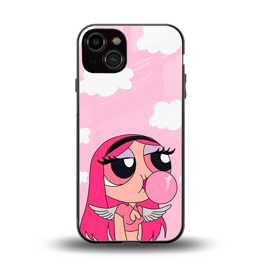 Pinktastic Chic back phone cover | glass case for iphone 13