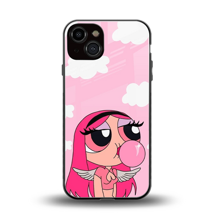 Pinktastic Chic back phone cover | glass case for iphone 14
