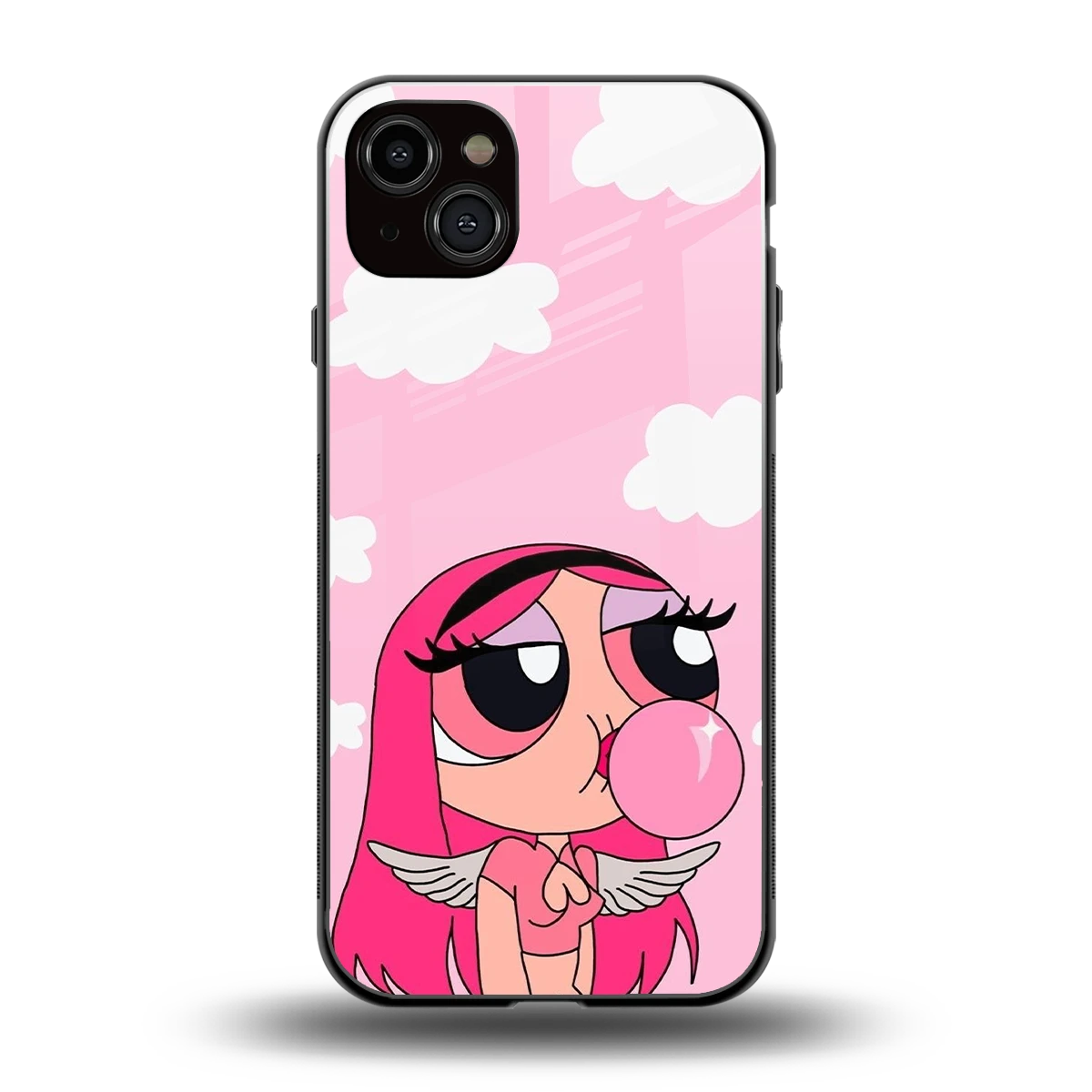Pinktastic Chic back phone cover | glass case for iphone 15 plus