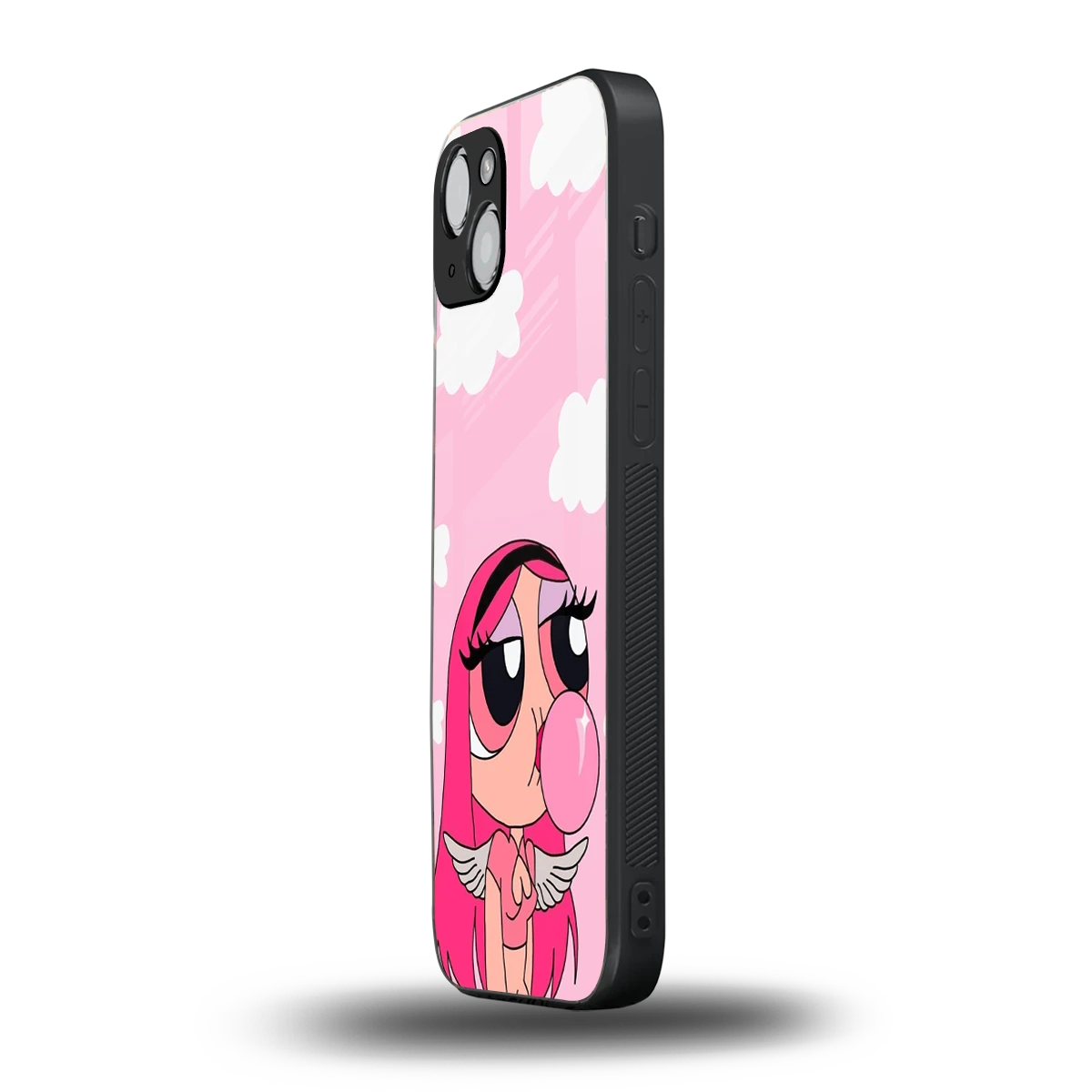 Pinktastic Chic iphone 15 plus mobile cover | shockproof glass phone case