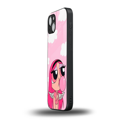 Pinktastic Chic iphone 15 plus mobile cover | shockproof glass phone case