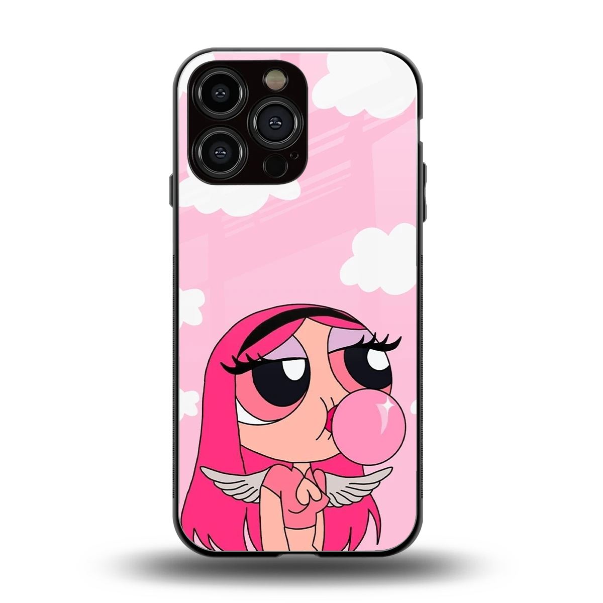 Pinktastic Chic back phone cover | glass case for iphone 15 pro max