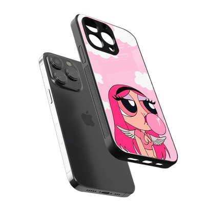 Pinktastic Chic sleek iphone 15 pro max cover with tempered glass back and TPU edges