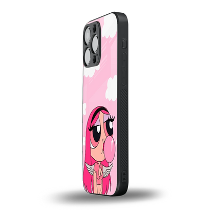 Pinktastic Chic iphone 15 pro max mobile cover | shockproof glass phone case