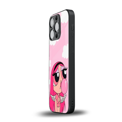 Pinktastic Chic iphone 15 pro mobile cover | shockproof glass phone case