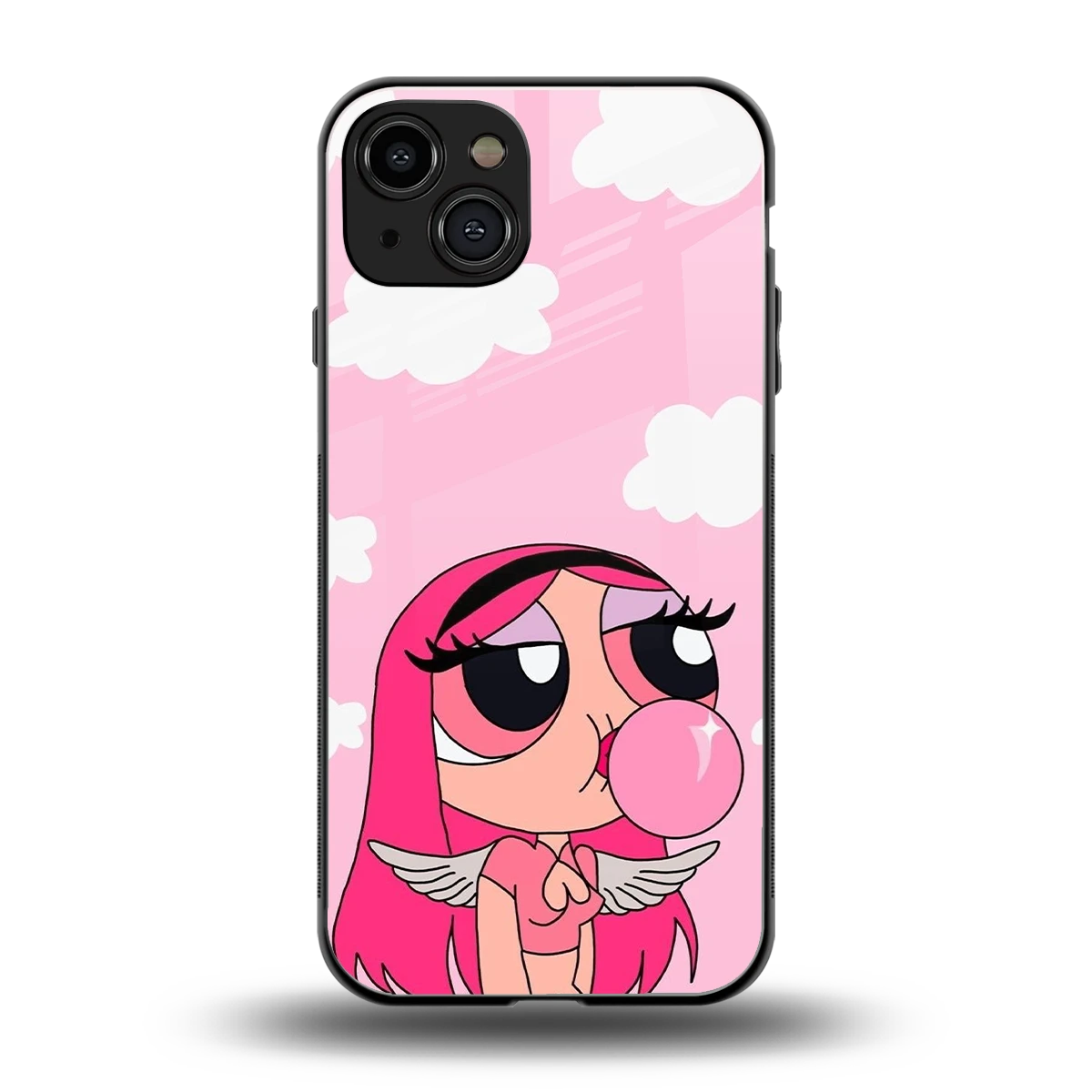Pinktastic Chic back phone cover | glass case for iphone 15