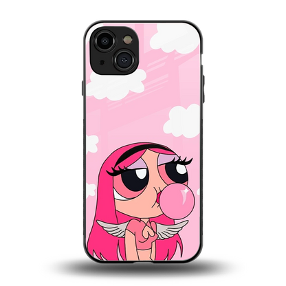 Pinktastic Chic back phone cover | glass case for iphone 15