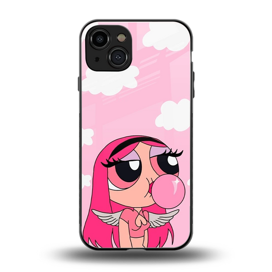 Pinktastic Chic back phone cover | glass case for iphone 15