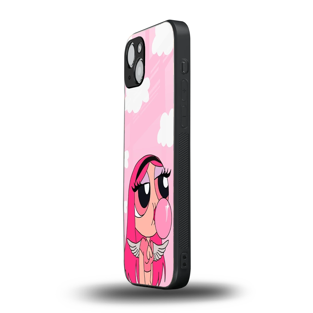 Pinktastic Chic iphone 15 mobile cover | shockproof glass phone case