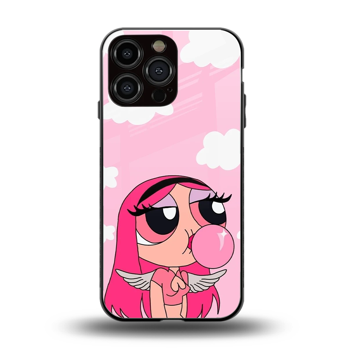 Pinktastic Chic back phone cover | glass case for iphone 16 pro max