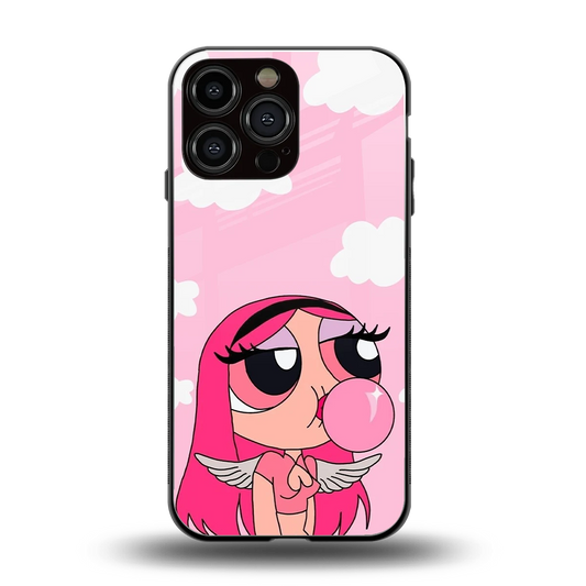 Pinktastic Chic back phone cover | glass case for iphone 16 pro max