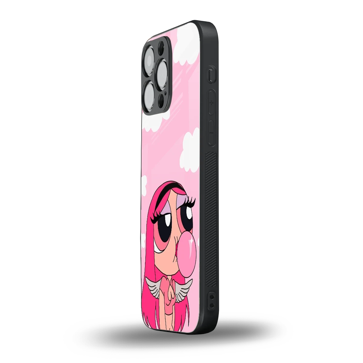 Pinktastic Chic iphone 16 pro max mobile cover | shockproof glass phone case