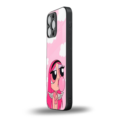 Pinktastic Chic iphone 16 pro max mobile cover | shockproof glass phone case