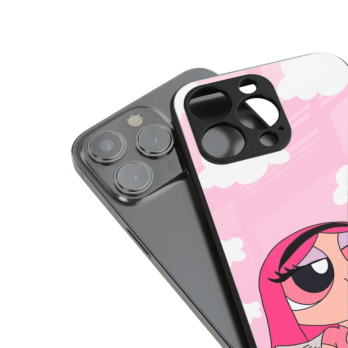 Pinktastic Chic Phone Case for Iphone 16 | Glass Case