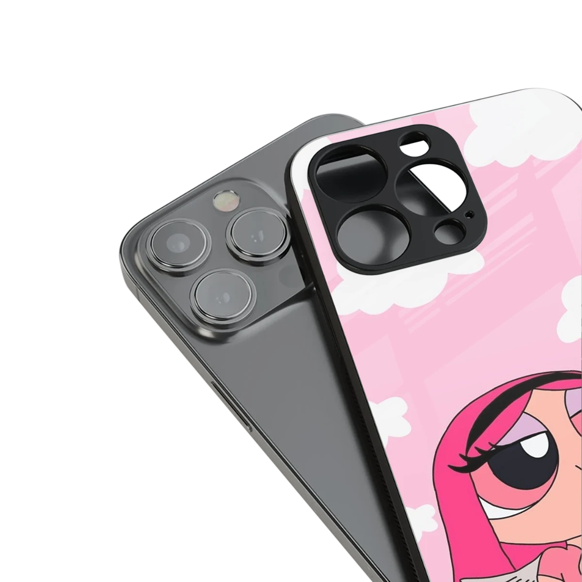 Pinktastic Chic stylish phone case for iphone 15 | glossy glass and slim fit