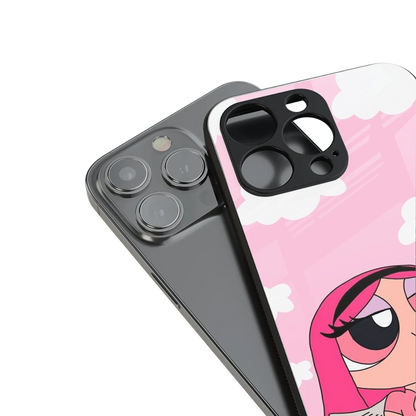 Pinktastic Chic stylish phone case for iphone 15 plus | glossy glass and slim fit