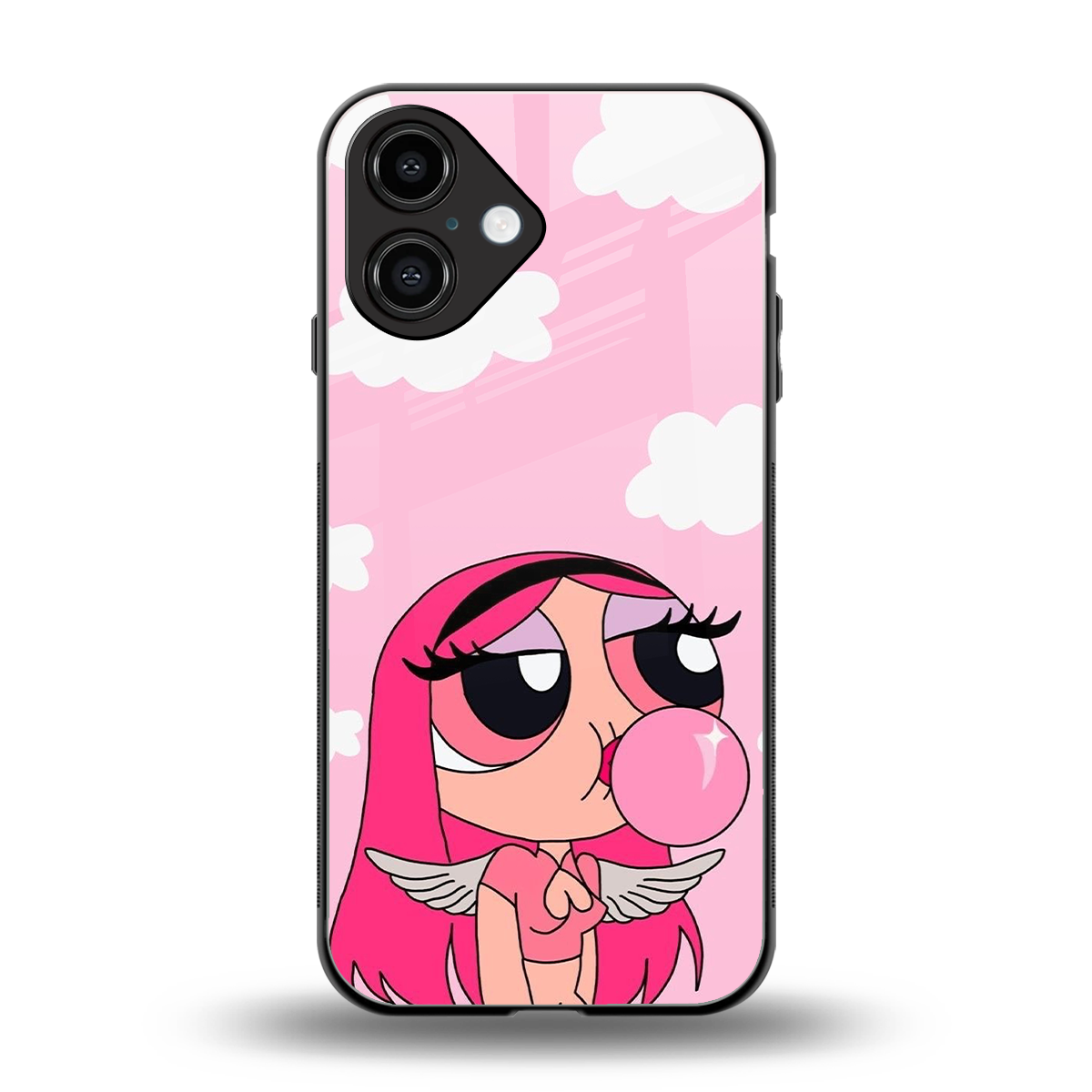 Pinktastic Chic Phone Case for Iphone 16 | Glass Case