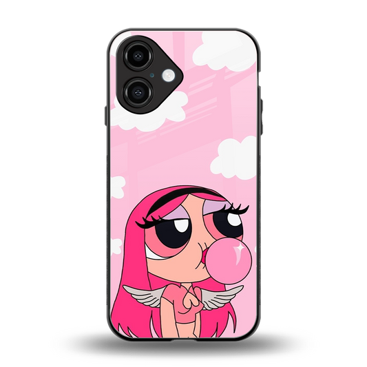 Pinktastic Chic Phone Case for Iphone 16 | Glass Case