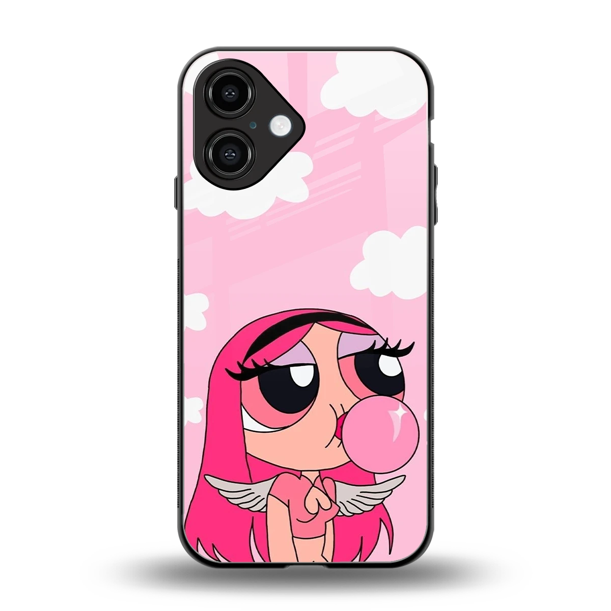 Pinktastic Chic back phone cover | glass case for iphone 16