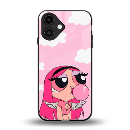 Pinktastic Chic back phone cover | glass case for iphone 16