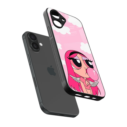 Pinktastic Chic sleek iPhone 16 cover with tempered glass back and TPU edges