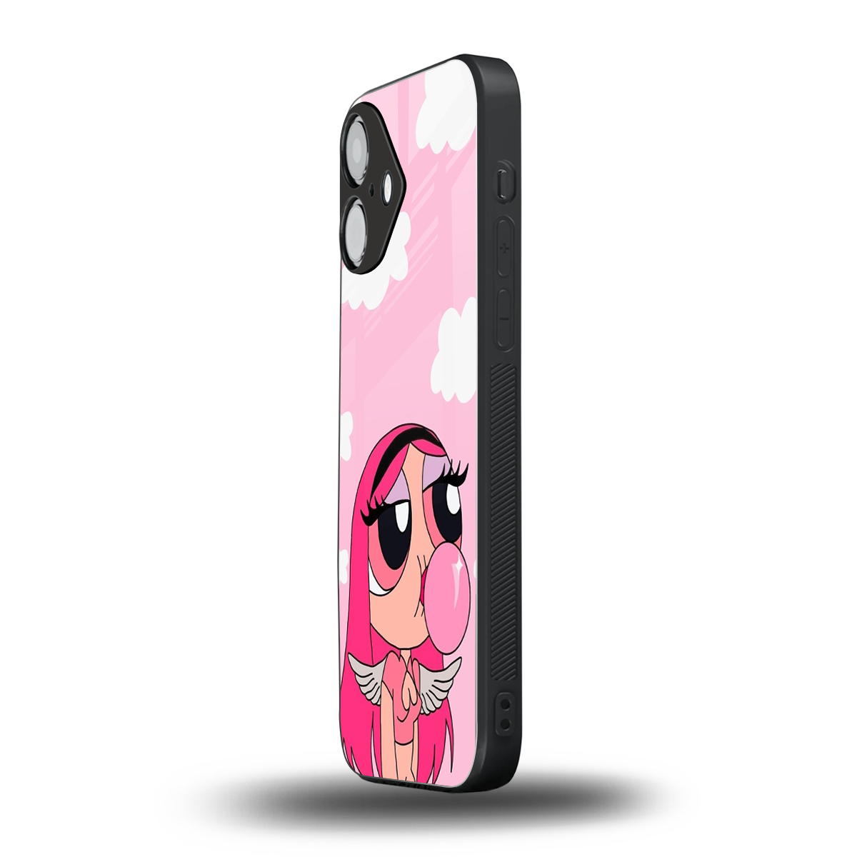 Pinktastic Chic Phone Case for Iphone 16 | Glass Case