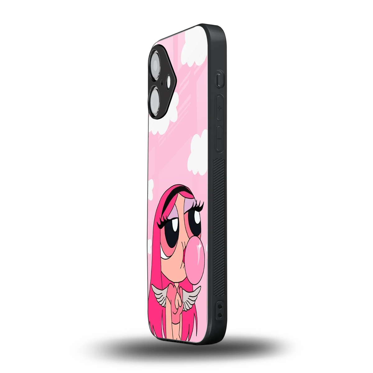 Pinktastic Chic iPhone 16 mobile cover | shockproof glass phone case