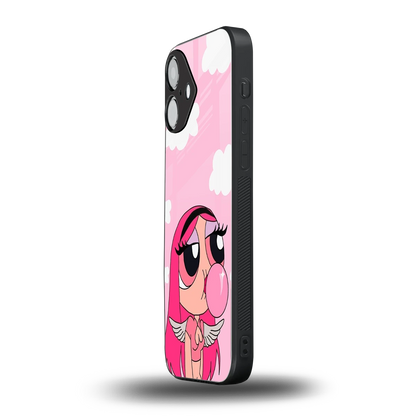 Pinktastic Chic iPhone 16 mobile cover | shockproof glass phone case
