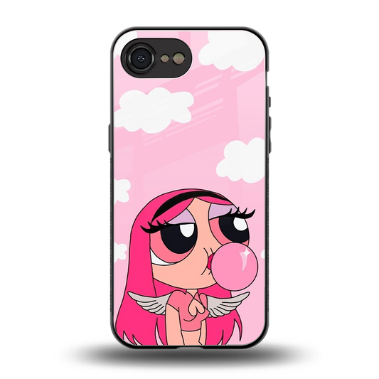 Pinktastic Chic back phone cover | glass case for iphone 16e