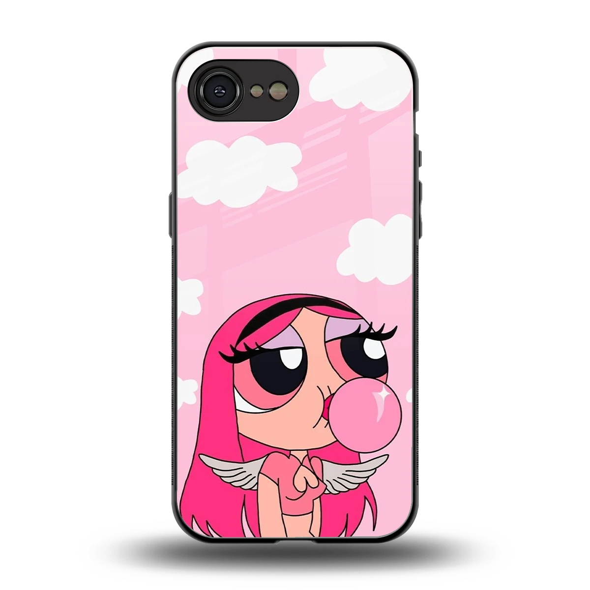 Pinktastic Chic back phone cover | glass case for iphone 17e