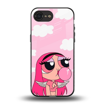Pinktastic Chic back phone cover | glass case for iphone 17e