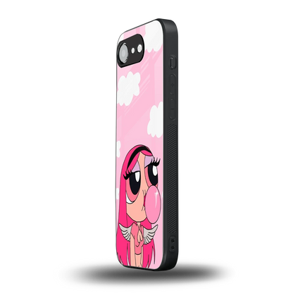 Pinktastic Chic iphone 16e mobile cover | shockproof glass phone case