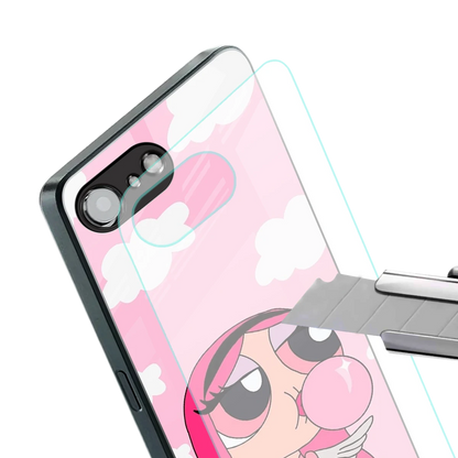 Pinktastic Chic stylish phone case for iphone 16e | glossy glass and slim fit