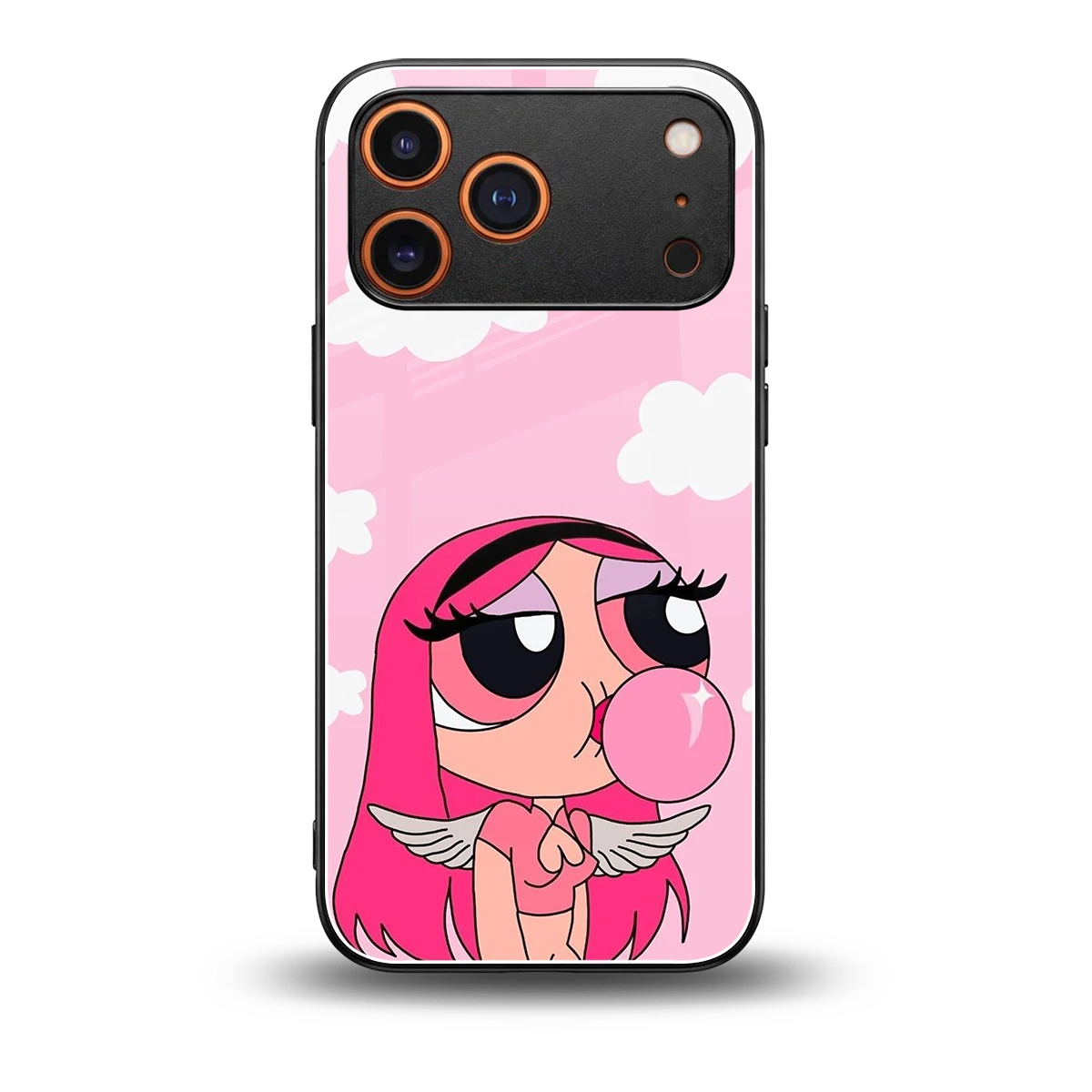 Pinktastic Chic back phone cover | glass case for iphone 17 pro max