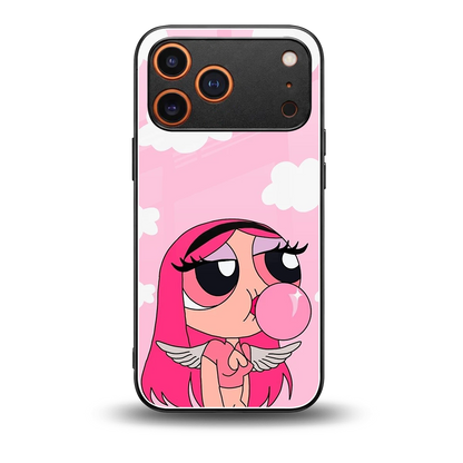 Pinktastic Chic back phone cover | glass case for iphone 17 pro max