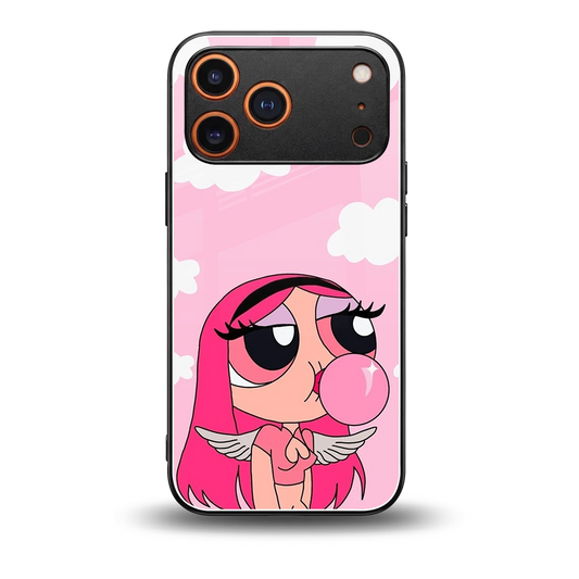 Pinktastic Chic back phone cover | glass case for iphone 17 pro max