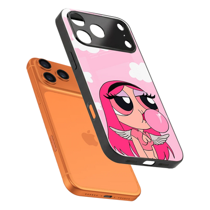 Pinktastic Chic sleek iphone 17 pro max cover with tempered glass back and TPU edges