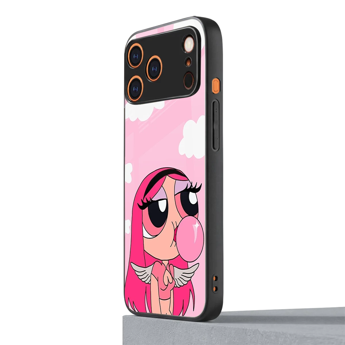 Pinktastic Chic iphone 17 pro max mobile cover | shockproof glass phone case