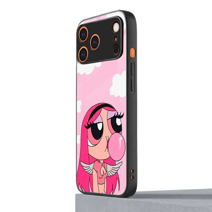 Pinktastic Chic iphone 17 pro max mobile cover | shockproof glass phone case