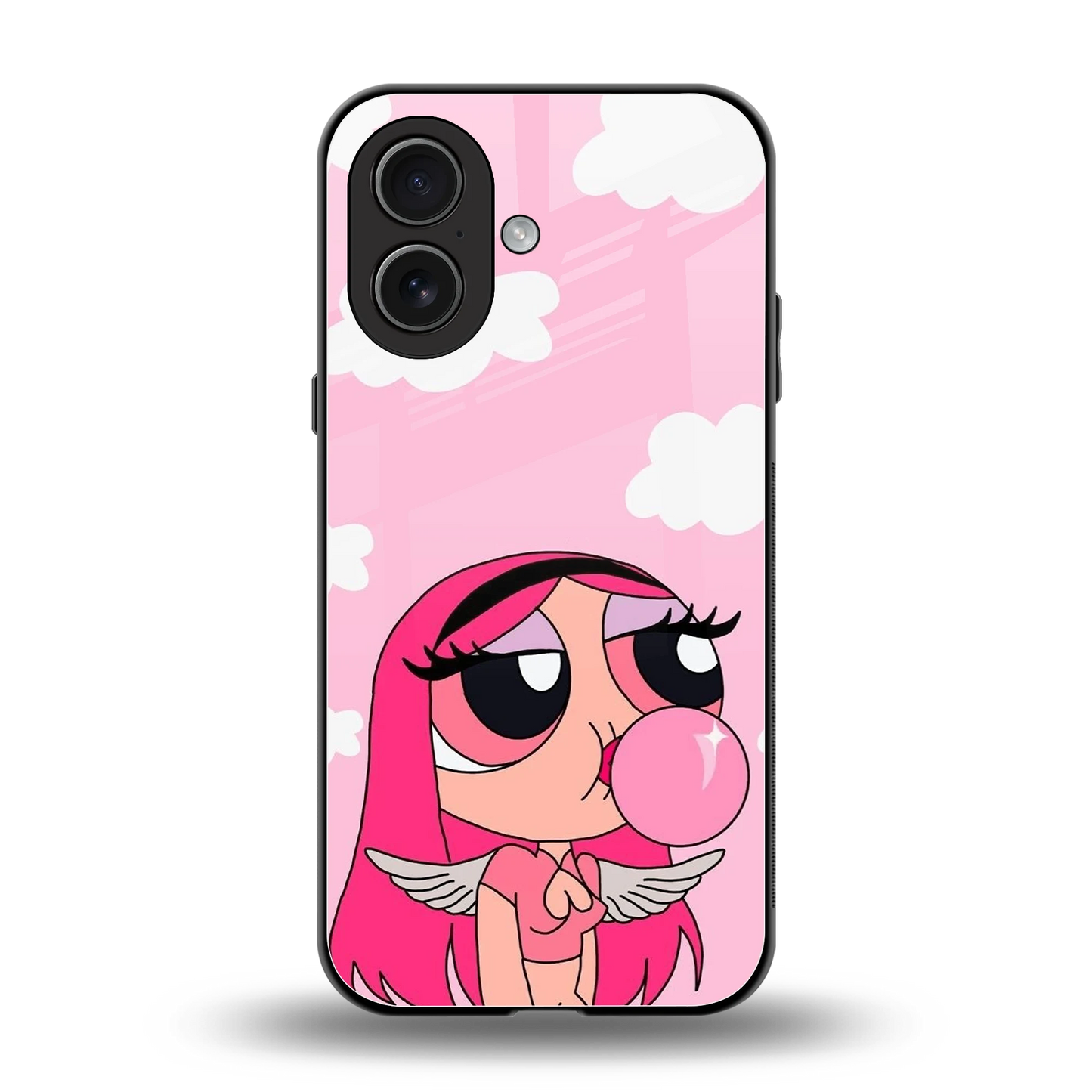 Pinktastic Chic back phone cover | glass case for iphone 17