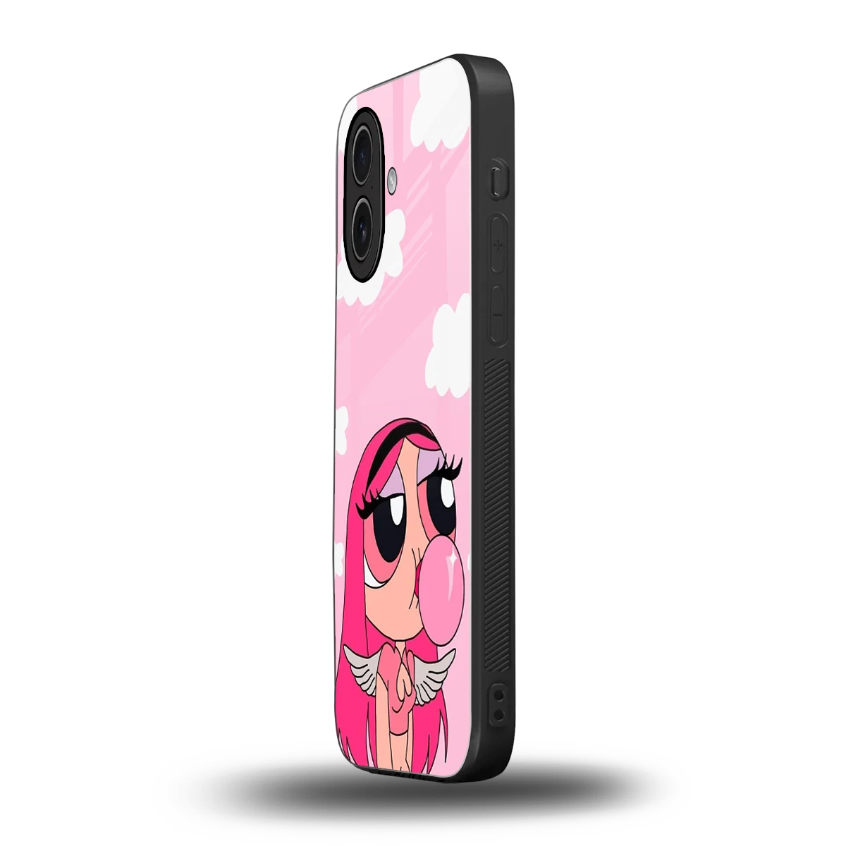 Pinktastic Chic iphone 17 mobile cover | shockproof glass phone case